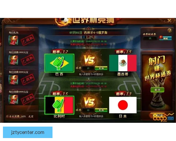 世界杯赛事胜负全解析最新竞猜策略与精准推荐指南